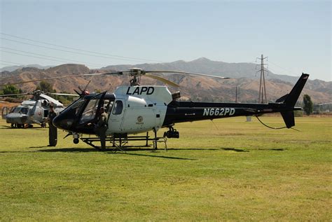 LOS ANGELES POLICE DEPARTMENT (LAPD) HELICOPTER N662PD - a photo on ...