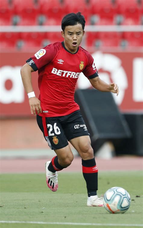 Football: Takefusa Kubo scores goal as Mallorca cling to salvation