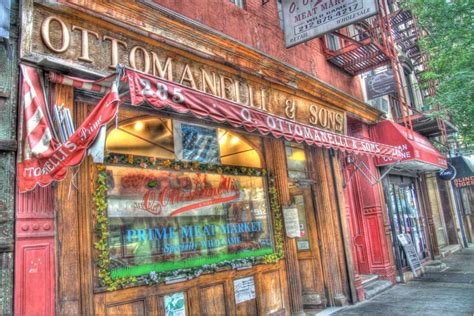 New York City Storefronts | SAllan's Corner