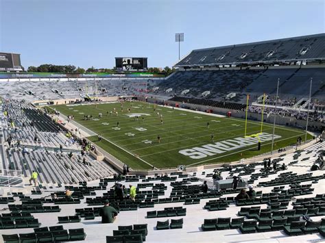 Msu Spartan Football Stadium Seating Chart | Awesome Home