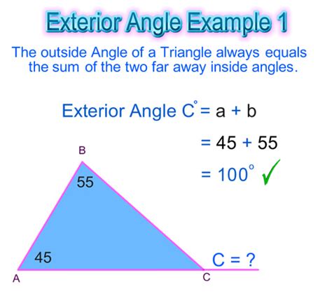 Worksheet Triangle Sum And Exterior Angle Theorem Work ... - home ...