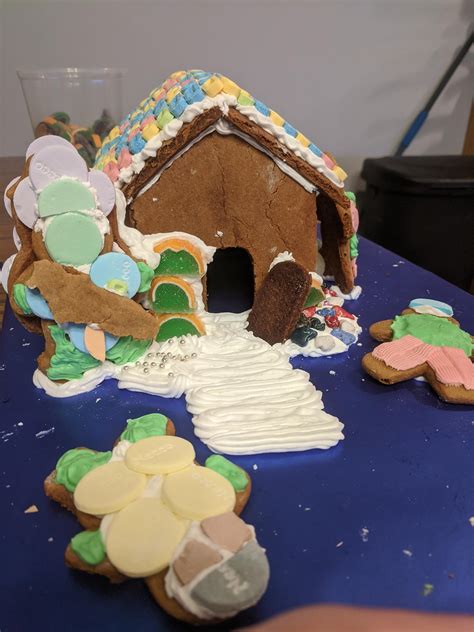 We did gingerbread houses. So I made scav house : r/EscapefromTarkov