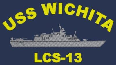 LCS 13 USS Wichita Embroidered Hat