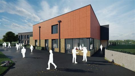 Addington Valley Academy Planning Approved - Noviun Architects