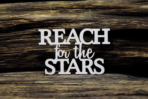 Reach For The Stars - Text - Snipart - Pracownia Artystyczna Łódź