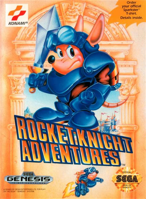 Rocket Knight Adventures Review & Videos | Asphodel Gaming