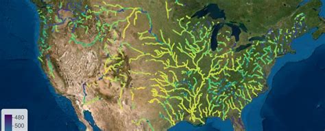 Decades of Satellite Data Reveal One-Third of US Rivers Changing Their Color : ScienceAlert