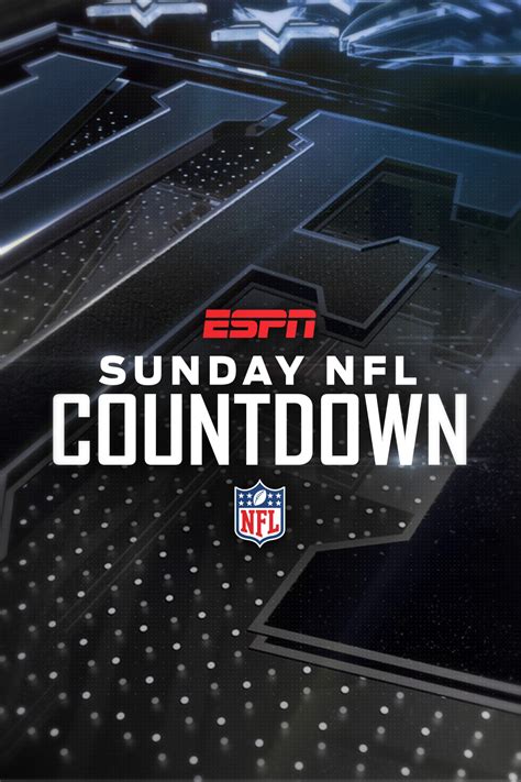 Sunday NFL Countdown - Full Cast & Crew - TV Guide