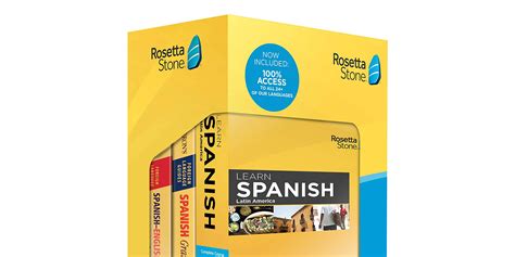 Rosetta Stone Learn Spanish with Lifetime Access $149 ($50 off), today ...