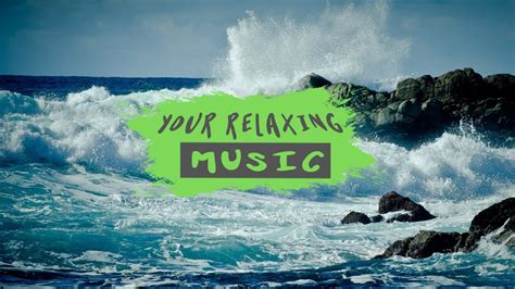 Huge Waves Relaxing Sounds for Sleep, Ocean Sounds Ambiance for Relaxation - YouTube