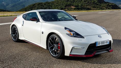 Download Car White Car Vehicle Nissan 370Z Nismo HD Wallpaper