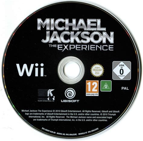 Michael Jackson: The Experience (2010) Wii box cover art - MobyGames