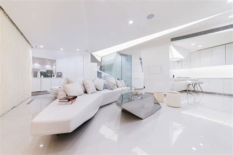 Futuristic Mansion Interior