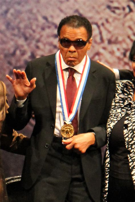 Muhammad Ali | Receiving the 2012 Liberty Medal National Con… | Flickr