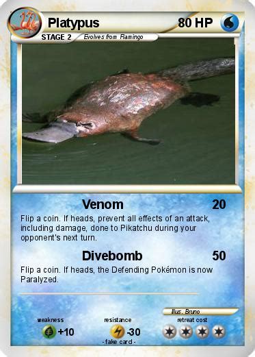 Pokémon Platypus 79 79 - Venom - My Pokemon Card