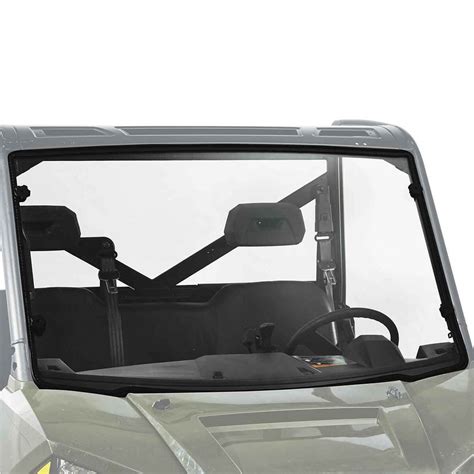 Kolpin UTV Windshield - Full Fixed - Polaris Ranger with Profile Tubing | Sportsman's Warehouse