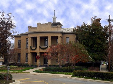 Morris County Courthouse, Retired | Texas County Courthouses