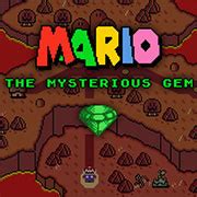 Mario The Mysterious Gem