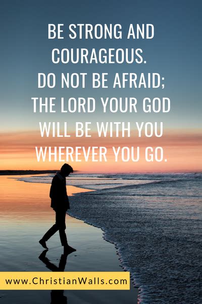 23 Bible Verses & Christian Quotes about Courage and Strength ...