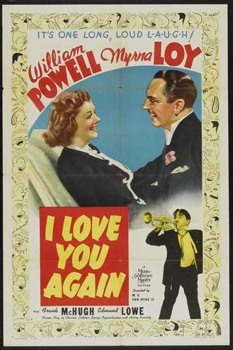 Une Cinéphile: I Love You Again (1940)