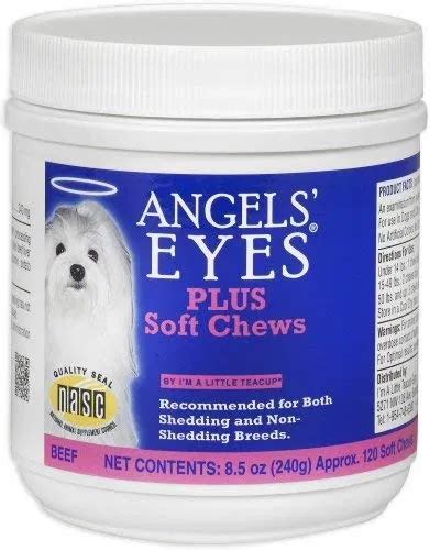 Angels' Eyes PLUS Tear Stain Remover Soft Chews Beef Best ⋆ PetSep.com | Tear stains, Angel eyes ...