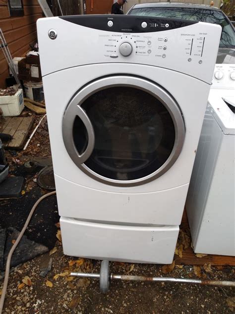 GE front load dryer works great condition for Sale in Duncanville, TX - OfferUp