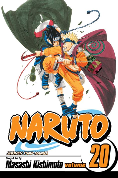 Naruto, Vol. 20 | Book by Masashi Kishimoto | Official Publisher Page | Simon & Schuster UK