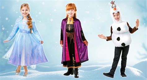 New Frozen 2 costumes for Elsa, Anna, and Olaf – CatchCostume