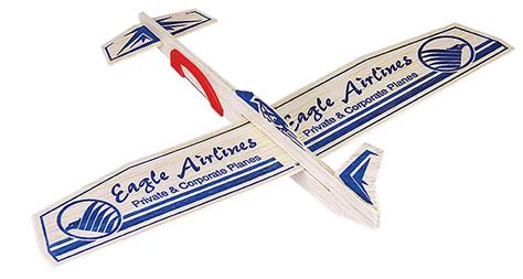 Canard Wing Reverso Balsa Airplane Glider | Promotional Product Ideas by ImprintItems.com