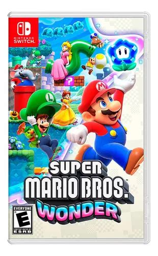 Super Mario Bros Wonder Nintendo Switch Latam | Envío gratis