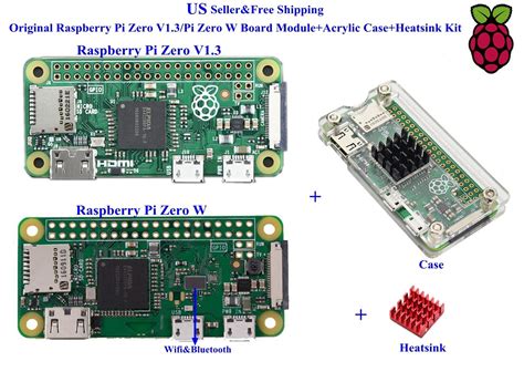 Original Raspberry Pi Zero V1.3/Pi Zero W Board