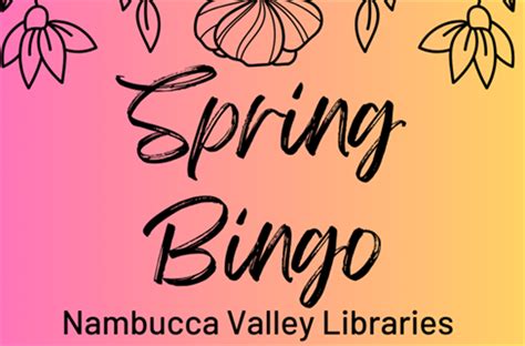 Spring Bingo - Nambucca Valley Council