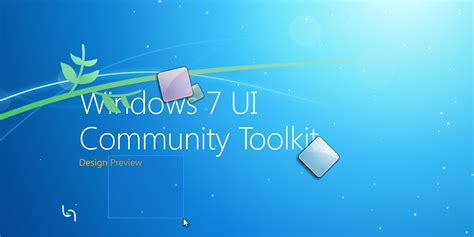 Windows 7 UI Community Toolkit (Design Preview) | Figma