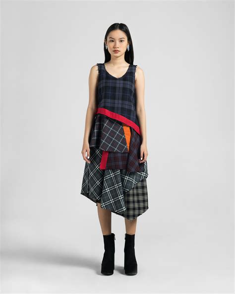 Grunge Style Dress – D'énigme