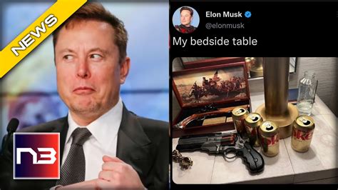 Leftists STUNNED After Seeing This Picture From Elon Musk’s Nightstand