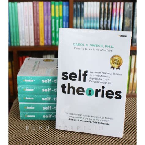 Jual SELF THEORIES - Carol S. Dweck, Ph.D. | Shopee Indonesia