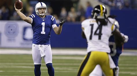 Colts Film Breakdown: Pat McAfee’s Fake Punt Pass