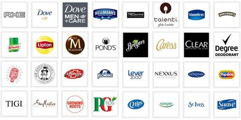 Unilever Brand Logo - LogoDix