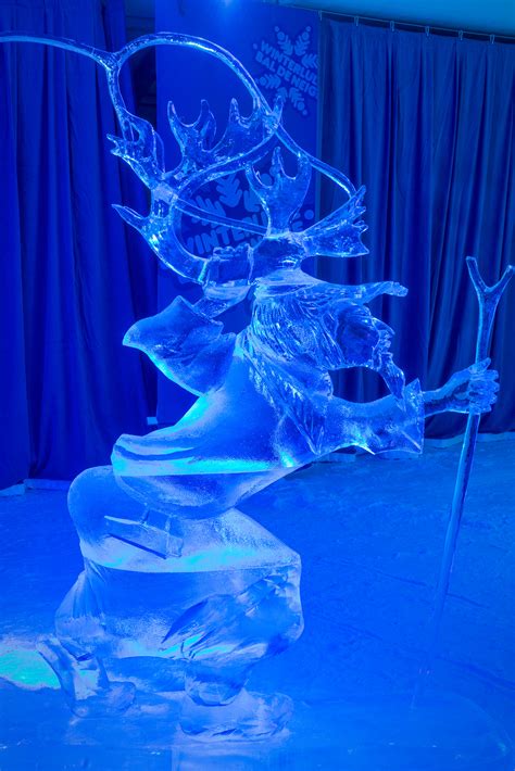 Winterlude 2015 - Update #3 - Completed Ice Sculptures