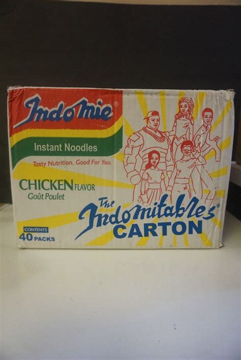 Nigerian Indomie Chicken Noodles 40pcs | Etsy