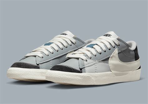 Nike Blazer Low Jumbo Smoke Grey Sail FJ5467-077 | SneakerNews.com