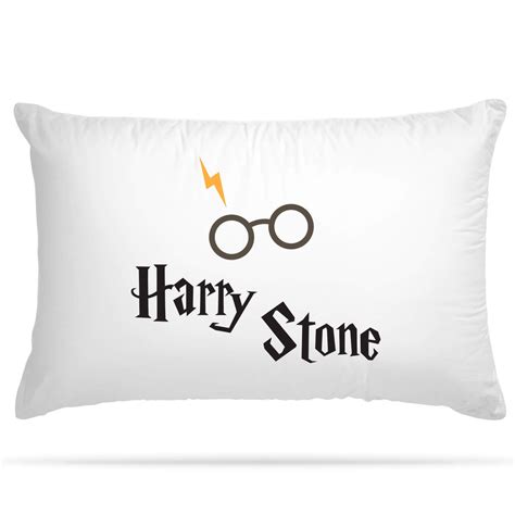 PERSONALISED Cushion Cover Pillow Case Kids Harry Potter | Etsy