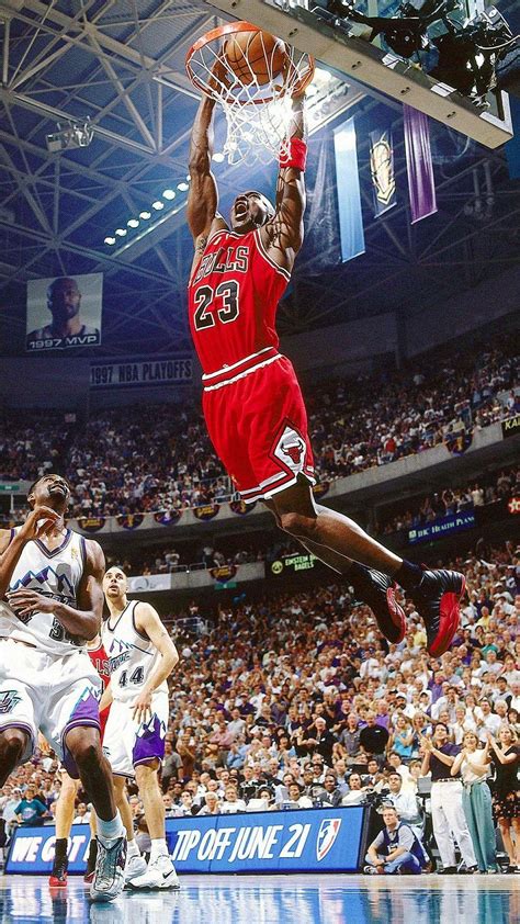 Michael Jordan Dunk Wallpapers - Top Free Michael Jordan Dunk ...