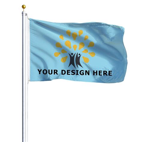 Custom Golf Flags | Custom Putting Green Flags | Vispronet