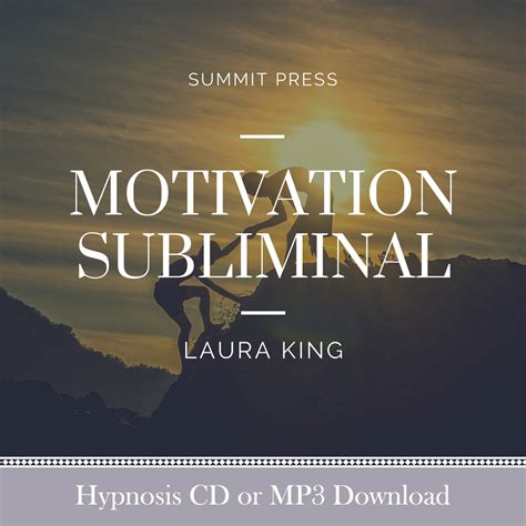 Motivation Conscious Affirmations & Subliminal Affirmations - Laura King Coaching