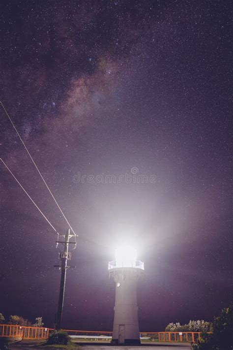 Milky Way at the Ulladulla Lighthouse Stock Photo - Image of beach, milky: 247865634