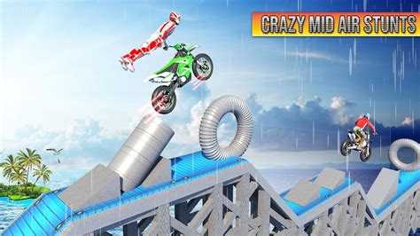 Android용 Crazy Bike Stunt Racing - Offline Motorcycle Games - APK 다운로드