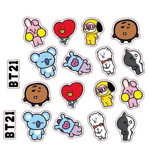 k pop bangtan boys bts stickers for laptop phone - pin oleh ahtziri martinez di stickers seni ...