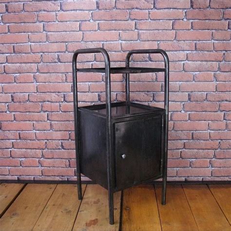 Bedside Table Industrial Furniture - T002 | La Boutique Vintage