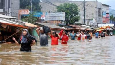 Pengertian Bencana Alam, Macam-Macam Lengkap dengan Gambar